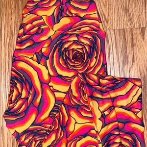 Roses Leggings